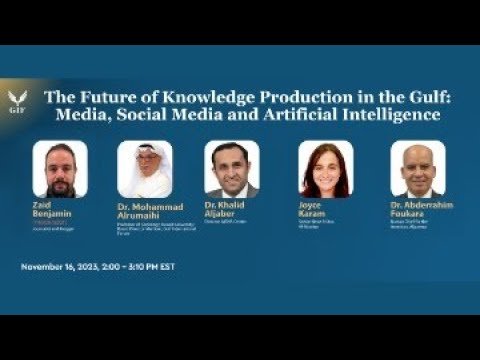 Fifth Annual Conference Fourth Panel “The Future of Knowledge Product...