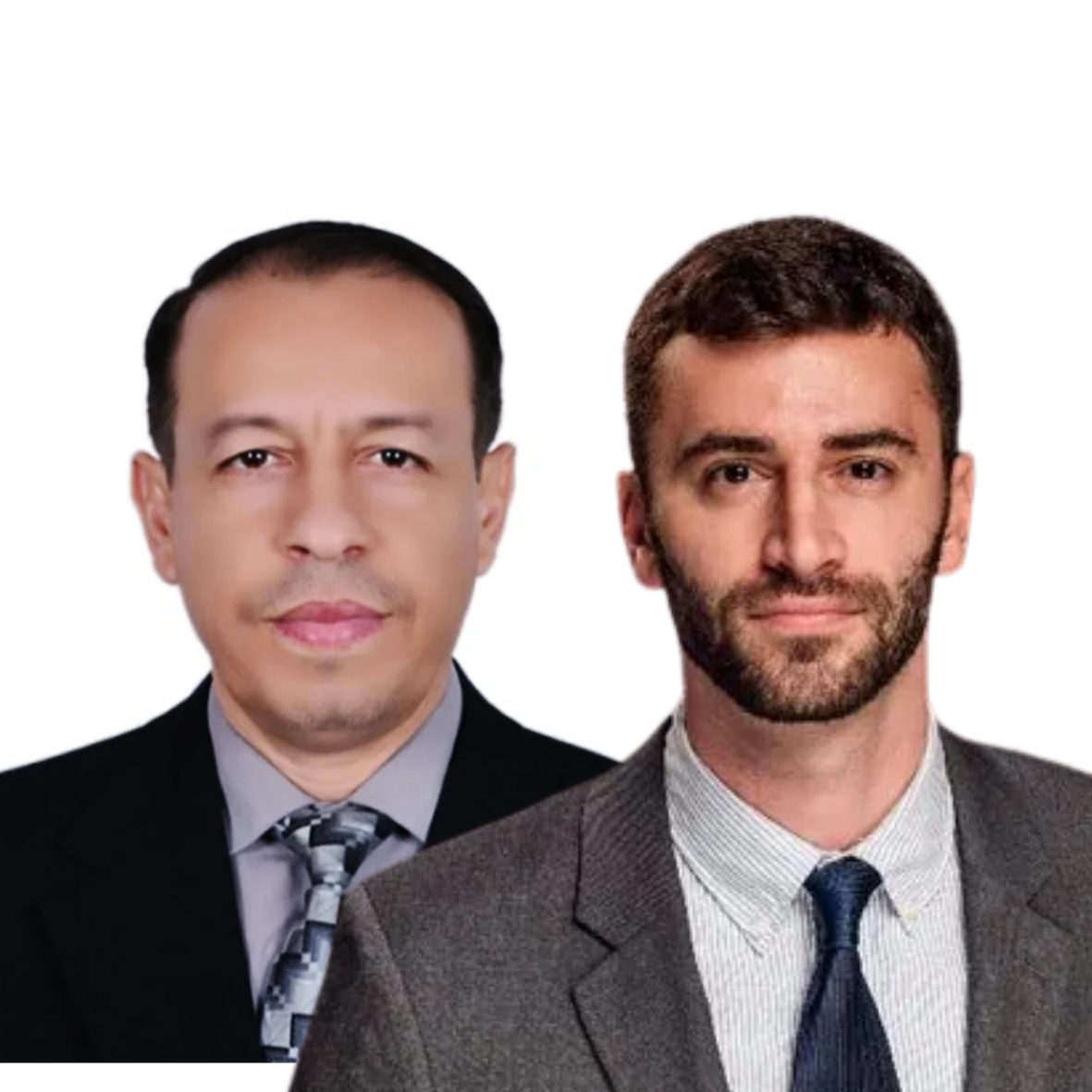Chaouki Ghenai and Eugene Chausovsky